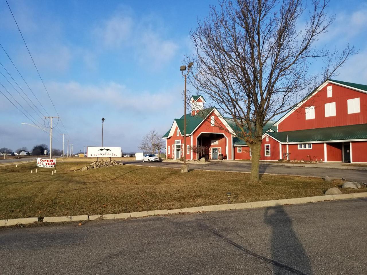 Countryside Inn Nappanee Exterior foto